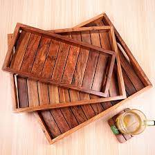 Wooden Tray Craft4